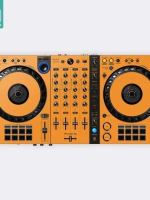 Skin DDJ-FLX6 FULL COLORS Sunset Orange Nejlepší Volba