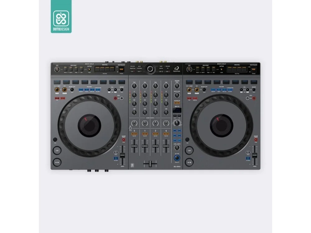 Top Prodej Skin DDJ-GRV6 FULL COLORS Graphite Grey