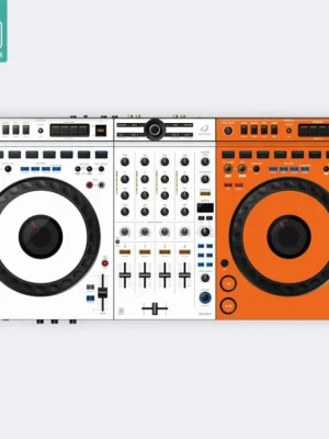 Akce Skin DDJ-GRV6 SRT OW Orange-White