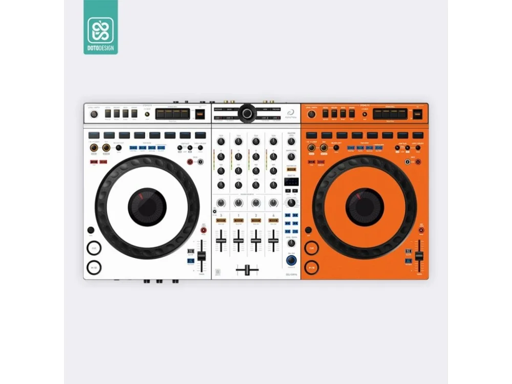 Akce Skin DDJ-GRV6 SRT OW Orange-White