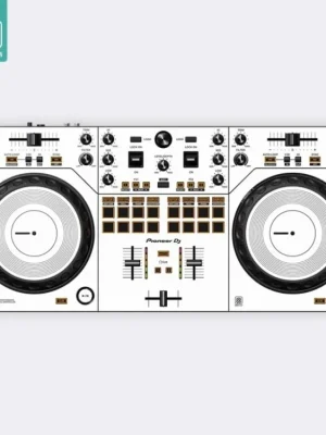 Skin DDJ-REV1 FULL COLORS White Kup Teď