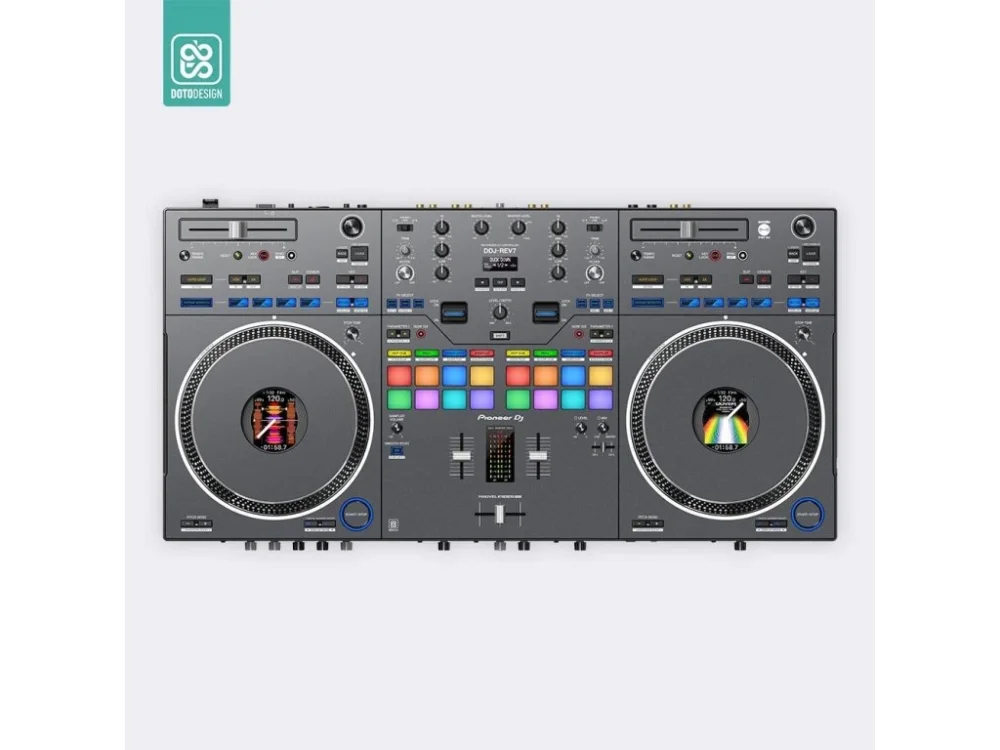 Doprava Zdarma Skin DDJ-REV7 FULL COLORS Graphite Grey
