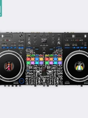 Víkendová Akce Skin DDJ-REV7 SCRATCH STYLE Black