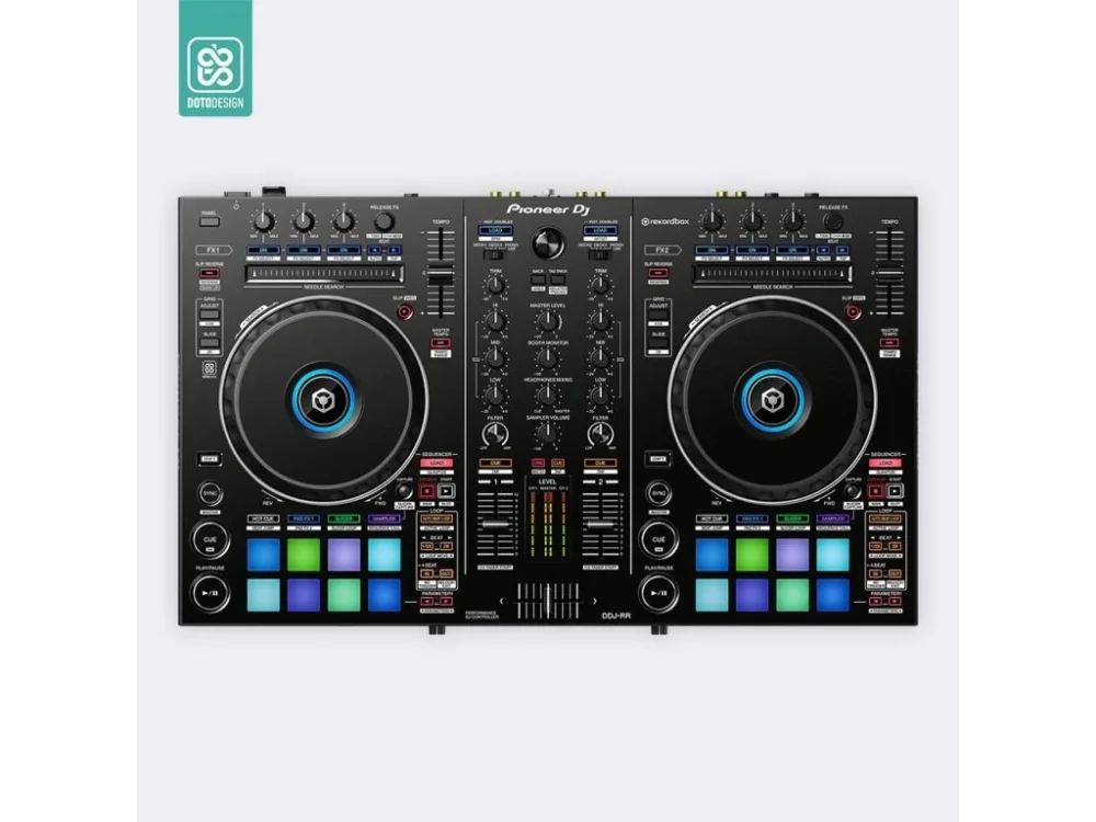 Ihned K Objednání Skin DDJ-RR FULL COLORS Black