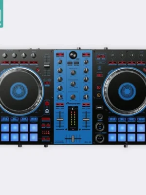 Vrácení Zdarma Skin DDJ-SR COLORS DVS Blue
