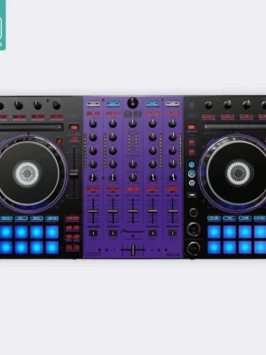 Skin DDJ-SX COLORS Purple Nová Kolekce
