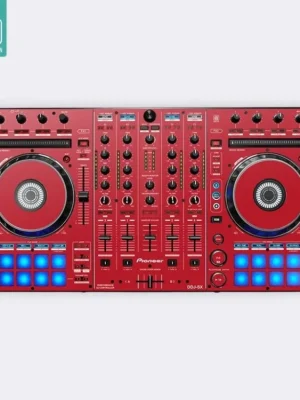 Expresní Doručení Skin DDJ-SX FULL COLORS Aurora Red