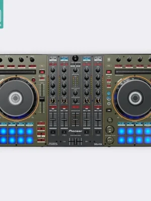 Skin DDJ-SX Mash-Up Vrácení Zdarma