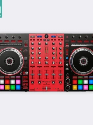 Skin DDJ-SX2 COLORS Red Víkendová Akce