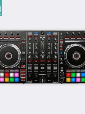 Novinka Skin DDJ-SX2 FULL COLORS Black