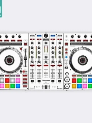 Skin DDJ-SX2 FULL COLORS White Super Cena