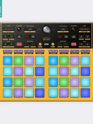 Skin DDJ-XP1 FULL COLORS Dark Yellow Odeslání Ihned