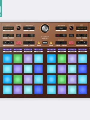 Hit Sezóny Skin DDJ-XP1 Mash-Up Espresso