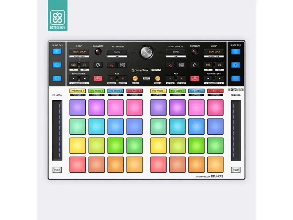 Cenový Hit Skin DDJ-XP2 FULL COLORS White