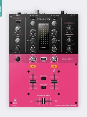 Skin DJM-250 MK2 COLORS DVS Pink Značkový