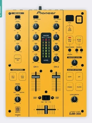 Expresní Doručení Skin DJM-350 FULL COLORS Dark Yellow