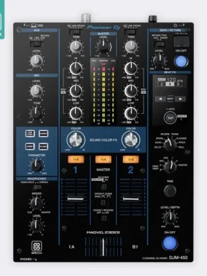 Speciální Cena Skin DJM-450 COLORS Blue