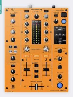 Skin DJM-450 FULL COLORS Sunset Orange Nízká Cena