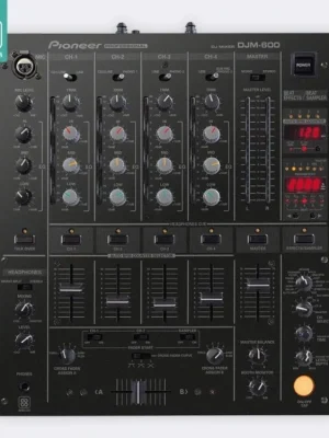 Značkový Skin DJM-600 DAY & NIGHT Black