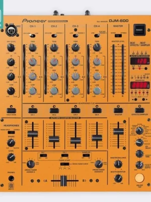 Skin DJM-600 FULL COLORS Sunset Orange Objednat Nyní