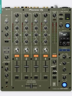 Skin DJM-750 MK2 FULL COLORS Army Green Nakupujte Hned