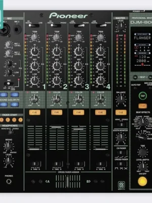 Skin DJM-800 COLORS Aquamarine Ověřený