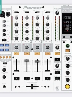 Skin DJM-800 DAY & NIGHT White Speciální Cena
