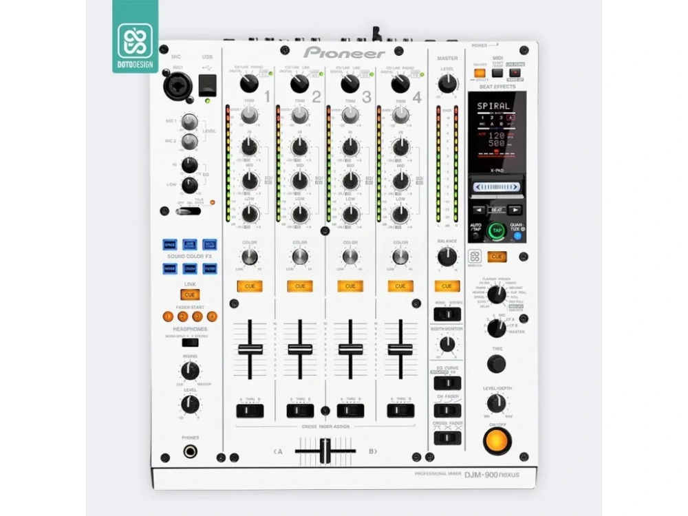 Výprodej Skin DJM-900 NXS DAY & NIGHT White