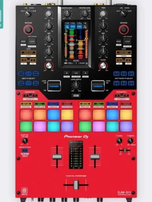 Odeslání Ihned Skin DJM-S11 COLORS DVS Red