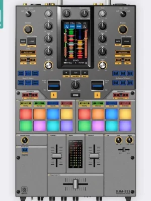 Skin DJM-S11 LIVE Mid Light Víkendová Akce