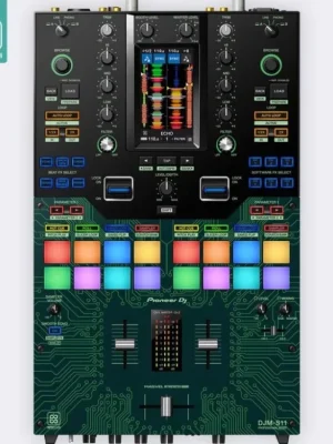 Skin DJM-S11 TECH Light Green Doprava Zdarma
