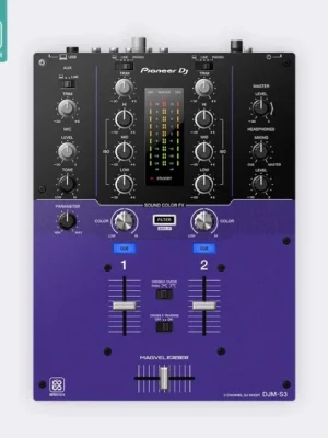 Akce Skin DJM-S3 COLORS DVS Purple
