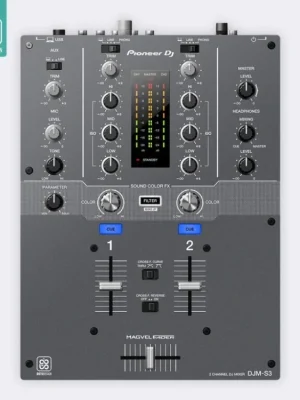 Autentický Skin DJM-S3 FULL COLORS Graphite Grey