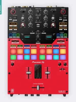 Cenově Výhodný Skin DJM-S7 COLORS DVS Red