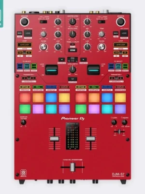 Hit Sezóny Skin DJM-S7 FULL COLORS Aurora Red