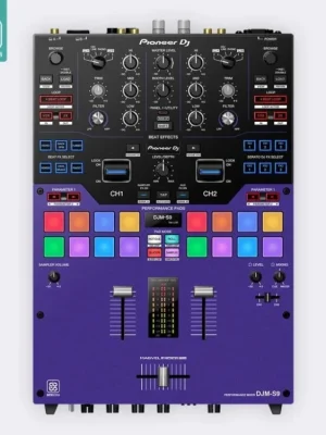 Omezená Nabídka Skin DJM-S9 COLORS DVS Purple