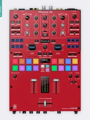 Skin DJM-S9 FULL COLORS Aurora Red Levný