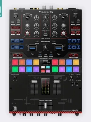 Akční Cena Skin DJM-S9 FUTURISTIC