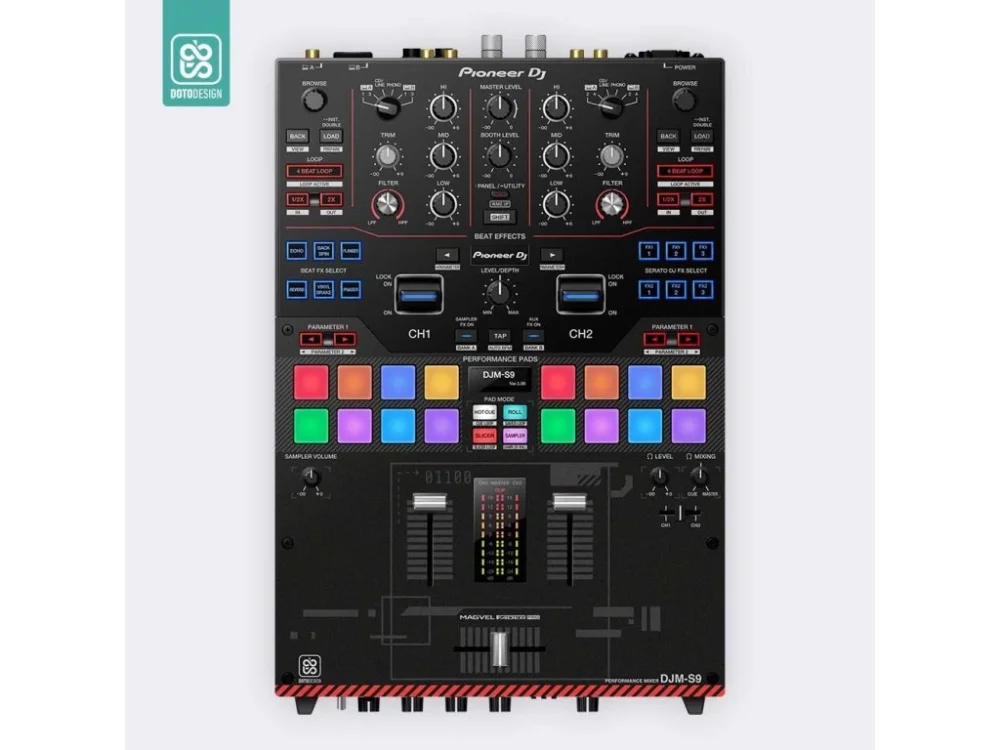 Akční Cena Skin DJM-S9 FUTURISTIC