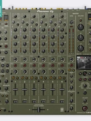 Skin DJM-V10 FULL COLORS Army Green Dokud Zásoby Vydrží