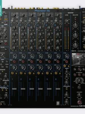 Skin DJM-V10-LF COLORS DVS Blue Horká Nabídka