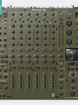 Ověřený Skin DJM-V10-LF Mash-Up Urban Jungle