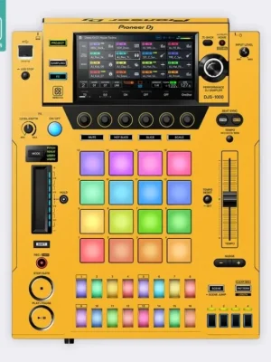 Dokud Zásoby Vydrží Skin DJS-1000 FULL COLORS Dark Yellow