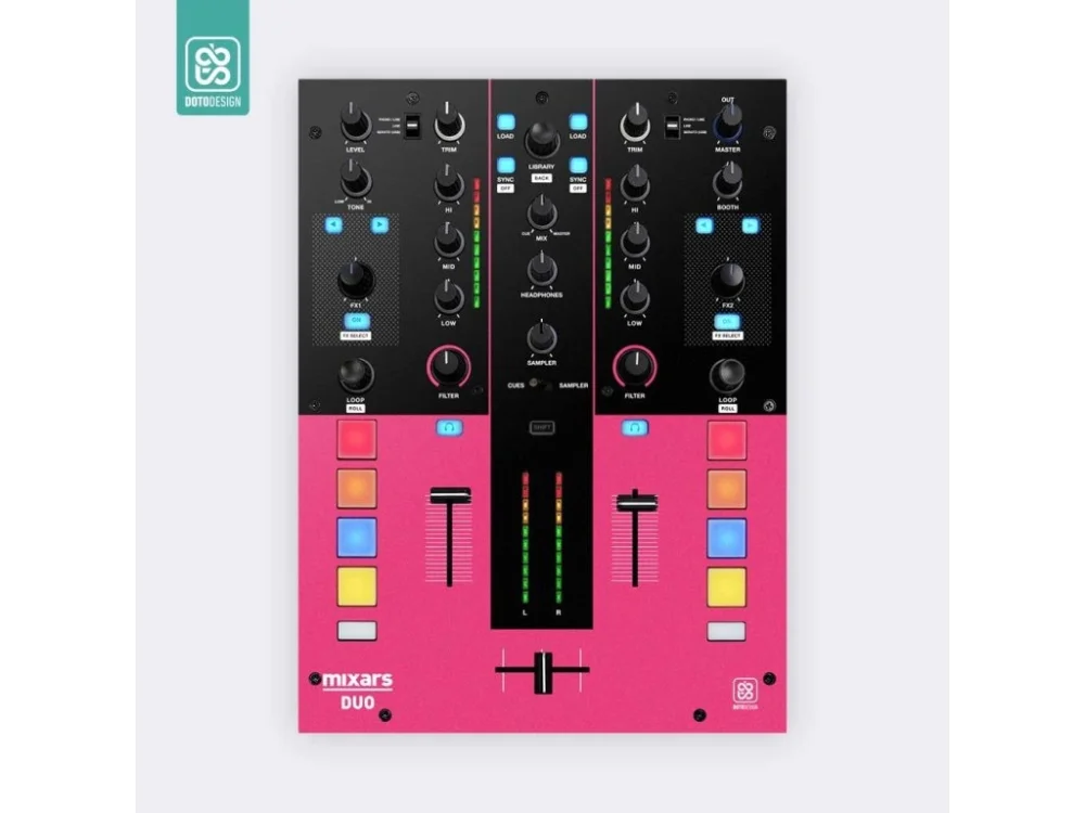 Skin DUO COLORS DVS Pink Nová Kolekce