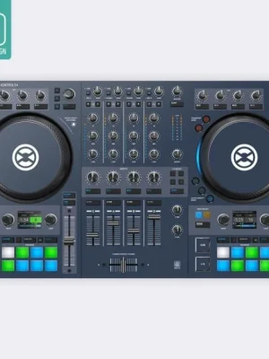 Nejlepší Volba Skin Kontrol S4 MK3 FULL COLORS Midnight Blue