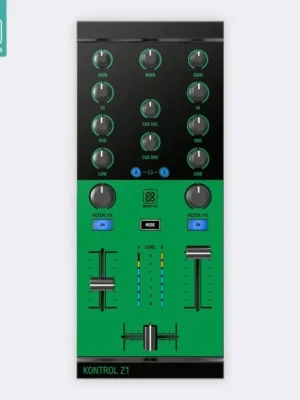 Aktuální Skin Kontrol Z1 COLORS DVS Green