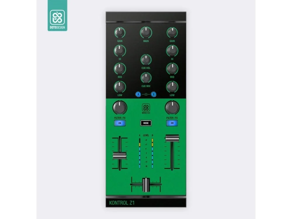 Aktuální Skin Kontrol Z1 COLORS DVS Green