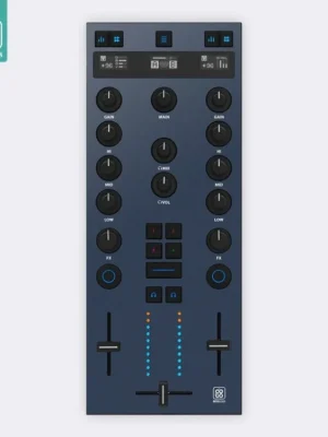 Skin Kontrol Z1 MK2 FULL COLORS Midnight Blue Akční Cena