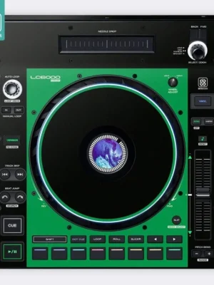 Skin LC6000 Prime COLORS DVS Green Expresní Doručení