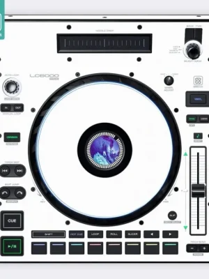 Skin LC6000 Prime DAY & NIGHT White Oblíbený